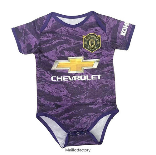 Nouveaux Maillot du Manchester united Bébé 2019/20