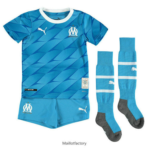 Prix Maillot du Marseille Enfant 2019/20 Exterieur Bleu