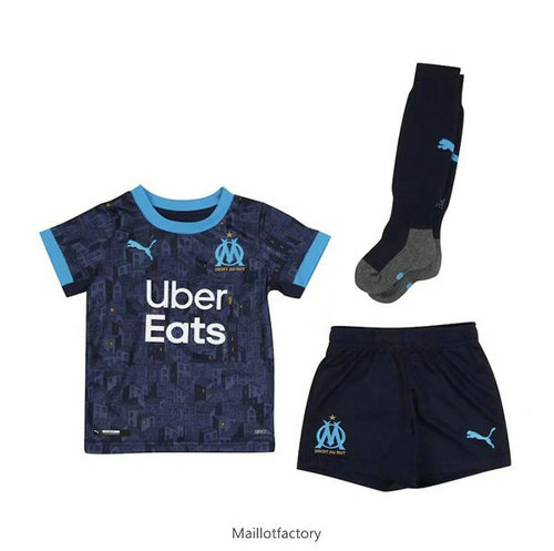 Achat Maillot du Marseille Enfant 2020/21 Exterieur