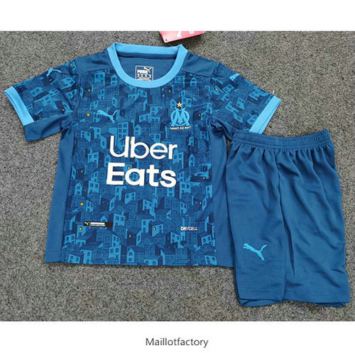 Pas cher Maillot du Marseille Enfant 2020/21 Third