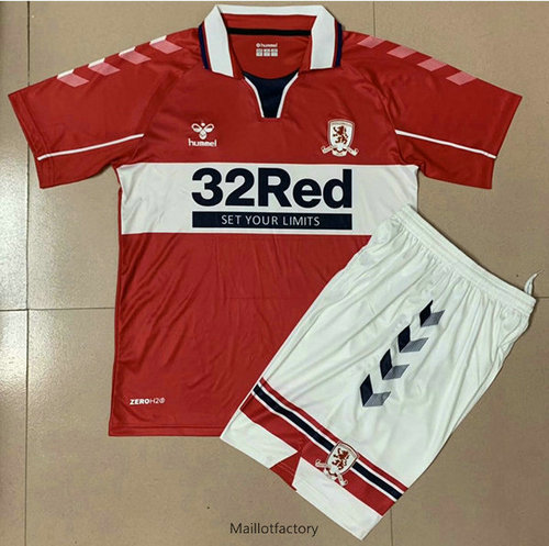 Nouveaux Maillot du Middlesbrough Enfant 2020/21 Domicile