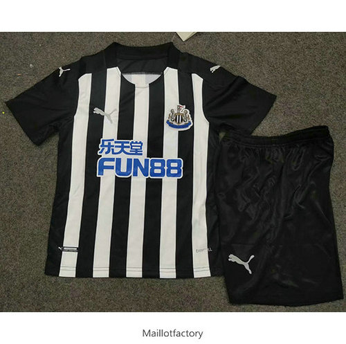 Soldes Maillot du Newcastle United Enfant 2020/21 Domicile