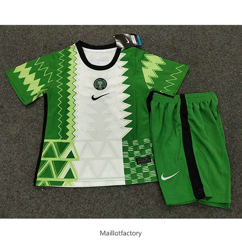 Nouveaux Maillot du Nigeria Enfant 2020/21 Domicile