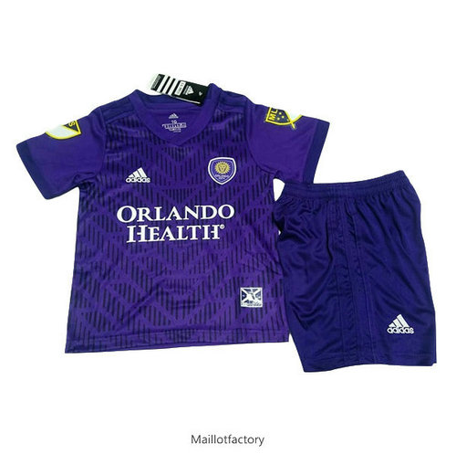 Achetez Maillot du Orlando City Enfant 2019/20 Domicile