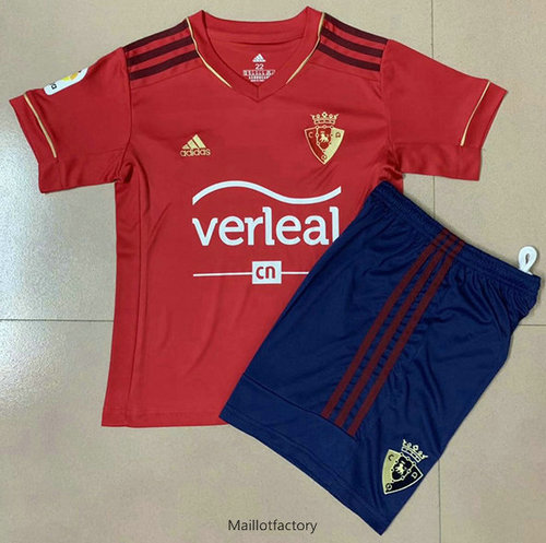 Flocage Maillot du Osasuna Enfant 2020/21 Domicile