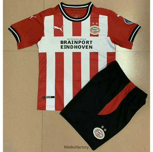 Prix Maillot du PSV Eindhoven Enfant 2020/21 Domicile