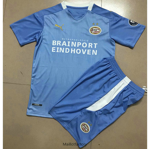 Vente Maillot du PSV Eindhoven Enfant 2020/21 Exterieur