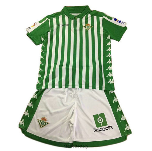 Prix Maillot du Real Betis Enfant 2019/20 Domicile