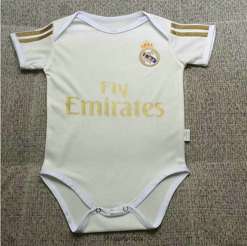 Pas cher Maillot du Real Madrid 2019/20 Domicile Bébé