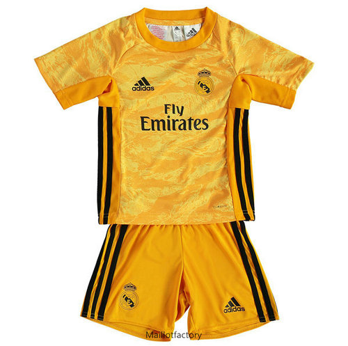 Soldes Maillot du Real Madrid Enfant 2019/20 Jaune