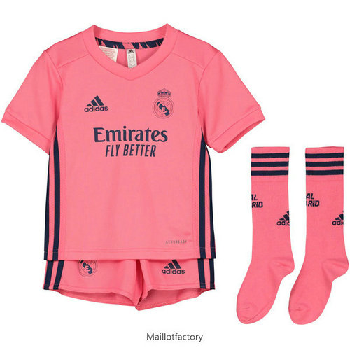 Achetés Maillot du Real Madrid Enfant 2020/21 Exterieur Orange