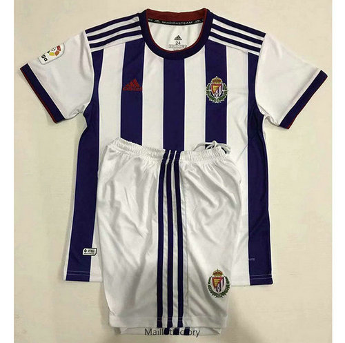 Flocage Maillot du Real Valladolid Enfant 2019/20 Domicile