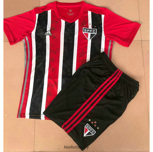 Soldes Maillot du Sao Paulo Enfant 2020/21 Exterieur