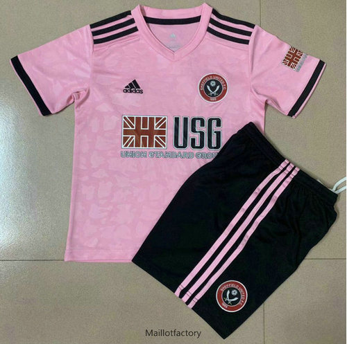 Nouveaux Maillot du Sheffield United Enfant 2020/21 Exterieur