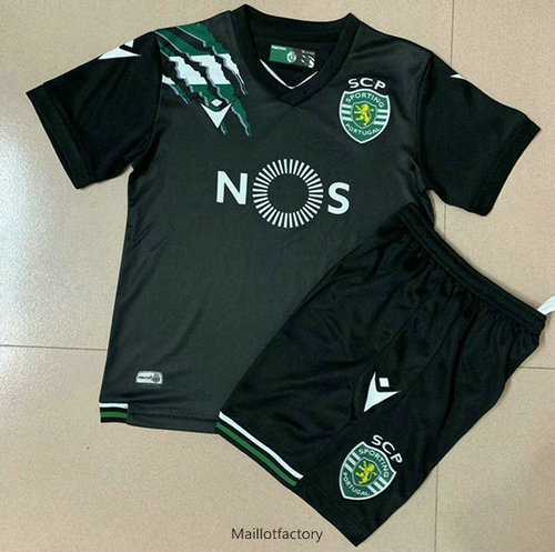 Prix Maillot du Sporting Lisbon Enfant 2020/21 Exterieur