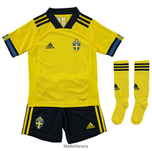 Nouveaux Maillot du Suede Enfant 2019/20 Domicile