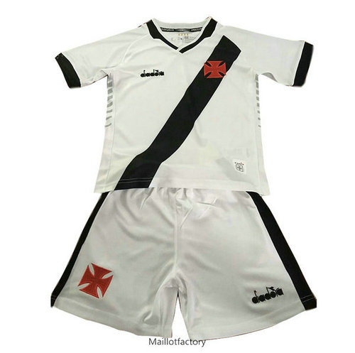 Soldes Maillot du Vasco Enfant 2019/20 Domicile Blanc