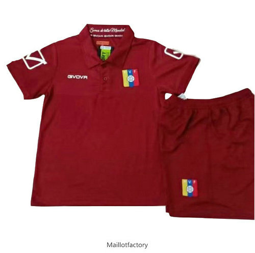 Achetez Maillot du Venezuela Enfant 2019/20 Domicile