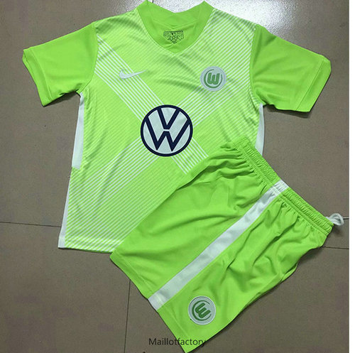 Achetez Maillot du VfL Wolfsburg Enfant 2020/21 Domicile