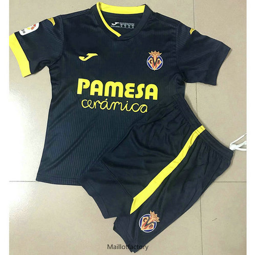 Soldes Maillot du Villarreal Enfant 2020/21 Exterieur