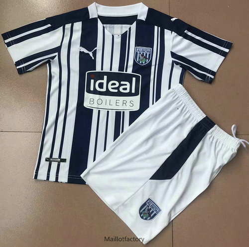 Soldes Maillot du West Bromwich Enfant 2020/21 Domicile