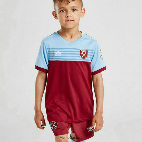 Flocage Maillot du West Ham United Enfant 2019/20 Domicile