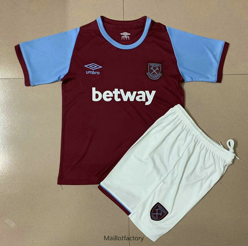 Prix Maillot du West Ham United Enfant 2020/21 Domicile