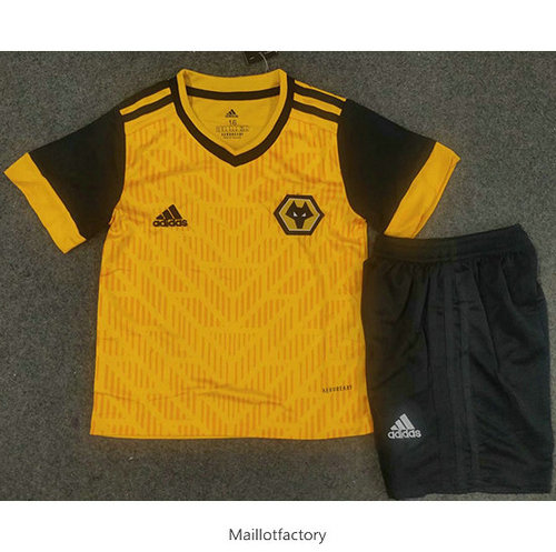 Nouveaux Maillot du Wolverhampton Enfant 2020/21 Domicile