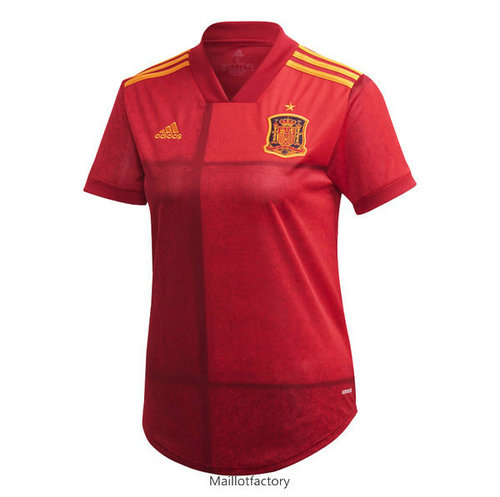 Vente Maillot du Espagne Femme 2020/21 Domicile EURO