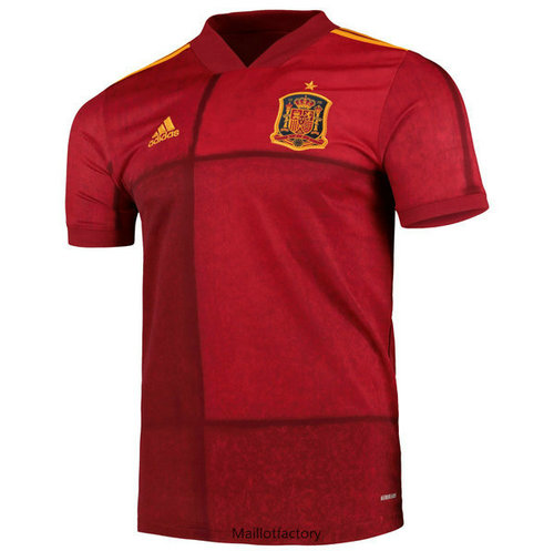 Soldes Maillot du Espagne UEFA Euro 2020/21 Domicile