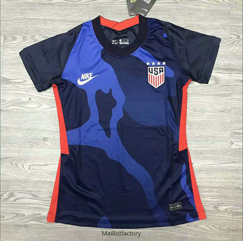 Vente Maillot du États-Unis Femme 2020/21 Exterieur