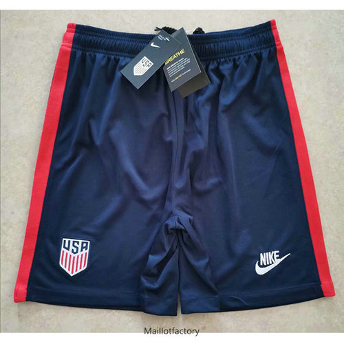 Nouveaux Maillot du Etats-Unis 2019/20 Noir Short