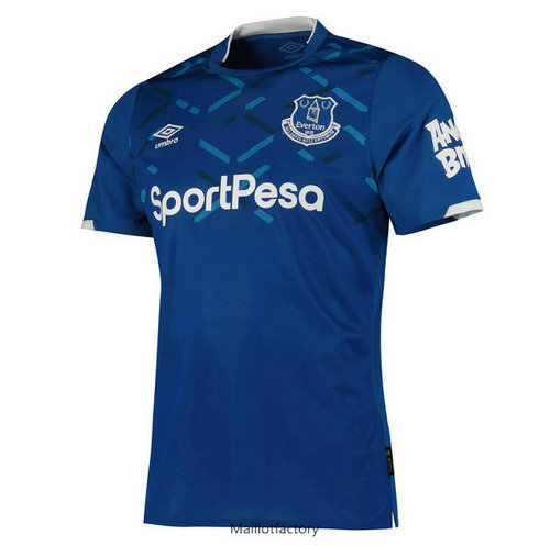 Pas cher Maillot du E 2019/20 Domicile Bleu Verton