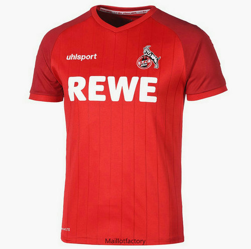 Flocage Maillot du Cologne 2019/20 Exterieur Rouge