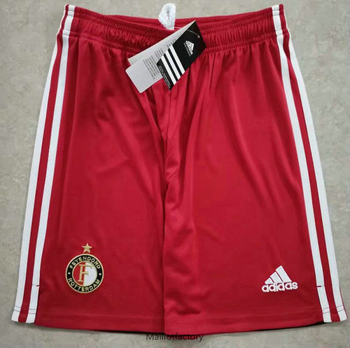 Prix Maillot du Feyenoord Short 2020/21 Exterieur