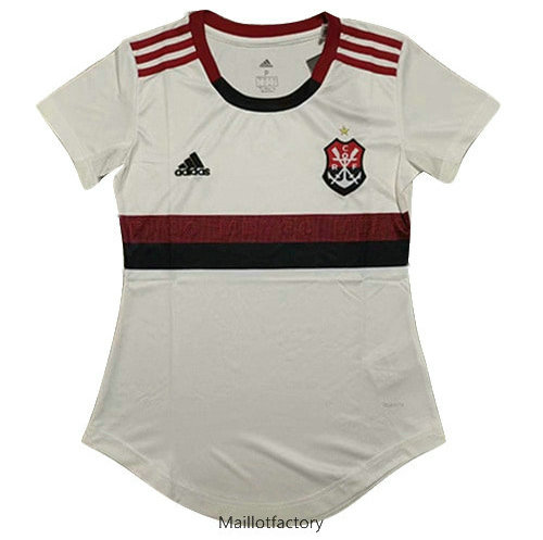 Pas cher Maillot du Flamengo 2019/20 Exterieur Femme