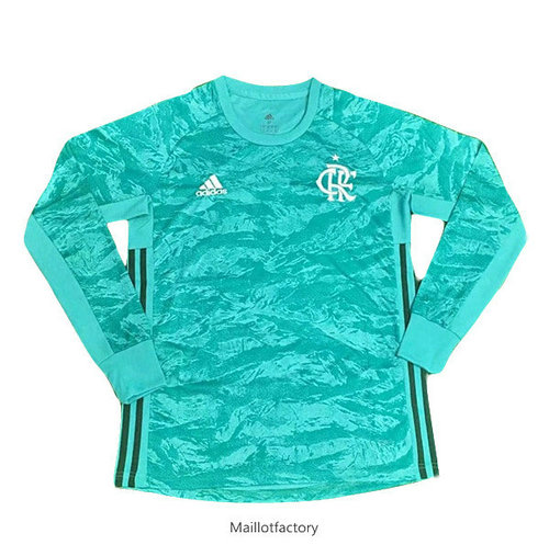 Achetez Maillot du Flamengo Manche Longue 2019/20 Vert