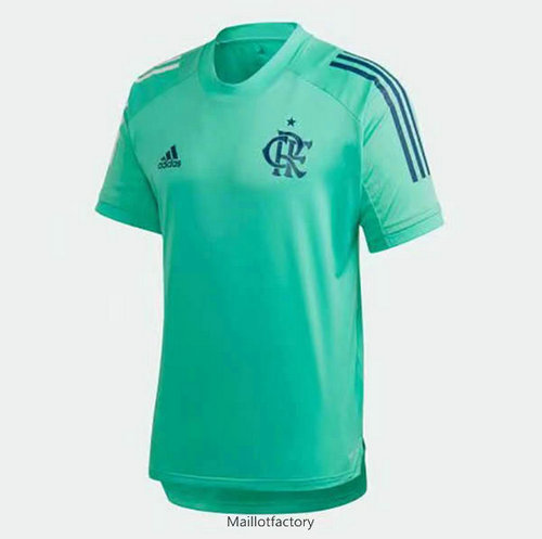 Pas cher Maillot du Flamengo Entraînement 2020/21 Vert