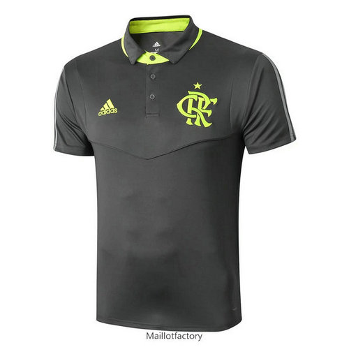 Achat Maillot du POLO Flamengo Pré-Match 2019/20 Noir