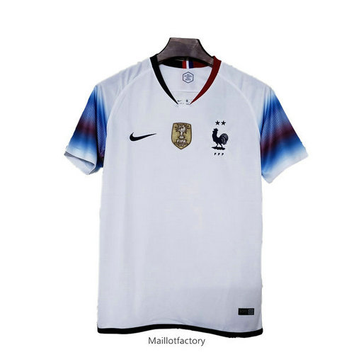 Prix Maillot du France 2019/20 Exterieur Blanc/Bleu