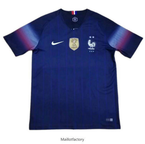 Vente Maillot du France 2019/20 Domicile Bleu fans