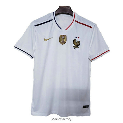 Achat Maillot du France 2019/20 Exterieur Blanc