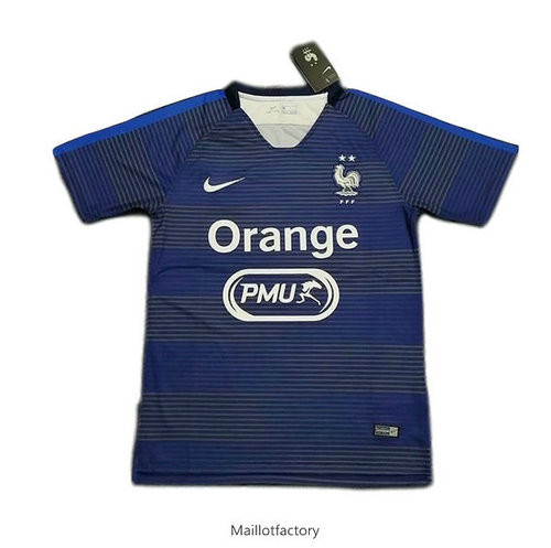 Achetés Maillot du France Entraînement 2019/20 Bleu Marine