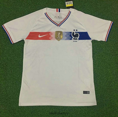 Achetez Retro Maillot du France 2 Etoiles 2019/20 Exterieur