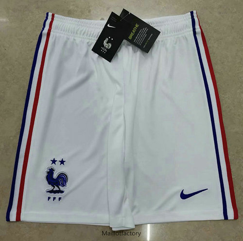 Achat Maillot du France 2020/21 Blanc Short