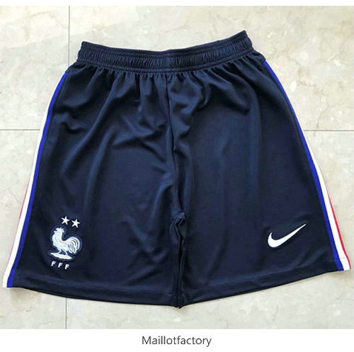 Pas cher Maillot du France Short 2020/21 Exterieur