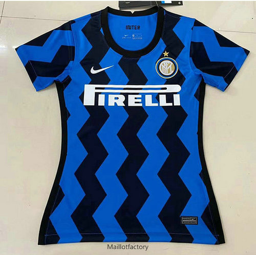 Soldes Maillot du Inter Milan 2020/21 Domicile Femme