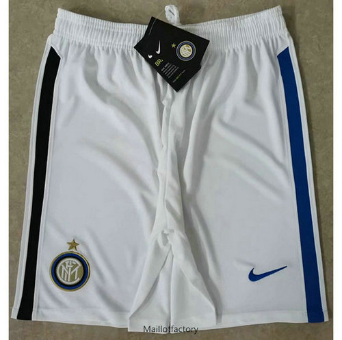 Nouveaux Maillot du Inter Milan Short 2020/21 Exterieur