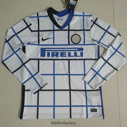 Flocage Maillot du Inter Milan 2020/21 Exterieur Manche Longue