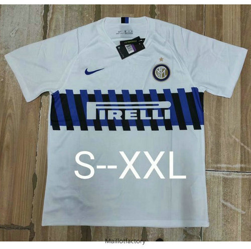 Achat Maillot du Inter Milan 2019/20 Blanc